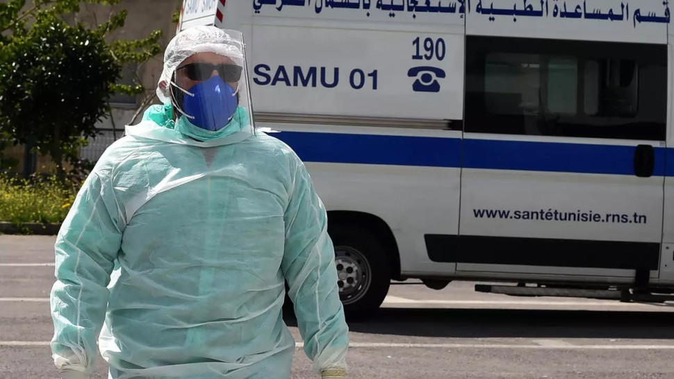 7 وفيات و2275 إصابة جديدة بفيروس كورونا في تونس