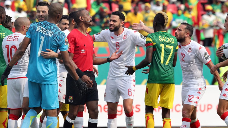 رسميا .. مالي تفوز على تونس بعد رفض نسور قرطاج إستئناف اللقاء