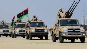 الجيش الليبي يغلق المنافذ الحدودية مع تشاد والسودان حتى اشعار آخر