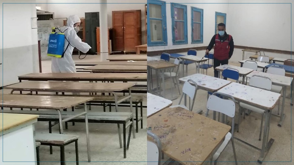 صفاقس: غلق 4 مؤسسات تربوية و28 فصلا جراء تفشي الكورونا