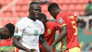 كان 2021 : السنغال تسقط في فخ التعادل مع غينيا