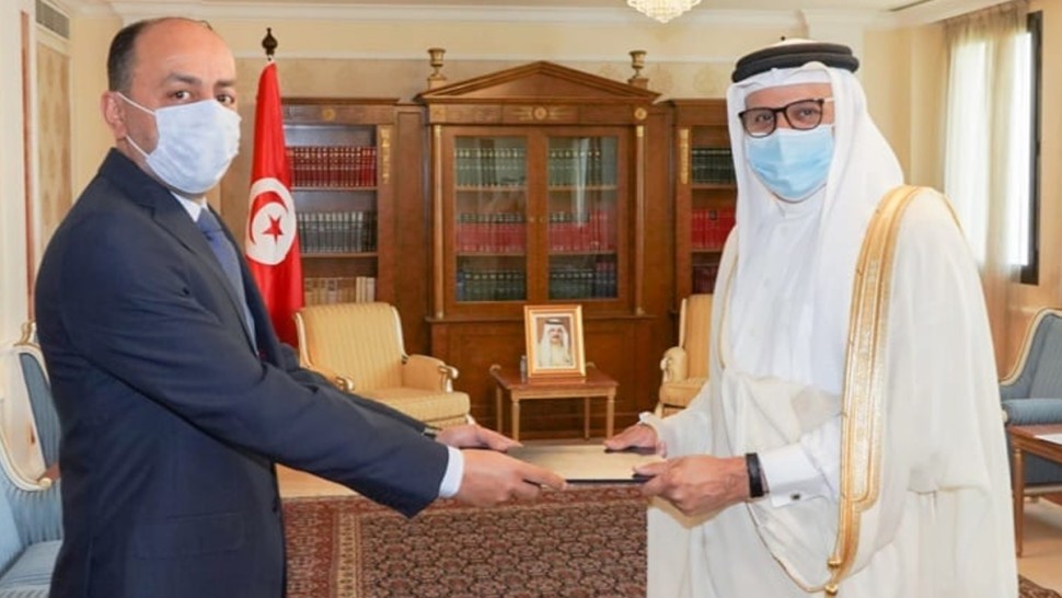إنهاء مهام سفير تونس بالبحرين