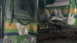 حادث تصادم عربتي مترو بحي الرمانة : جميع المصابين يغادرون المستشفى