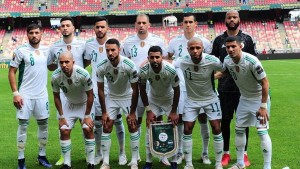 المنتخب الجزائري