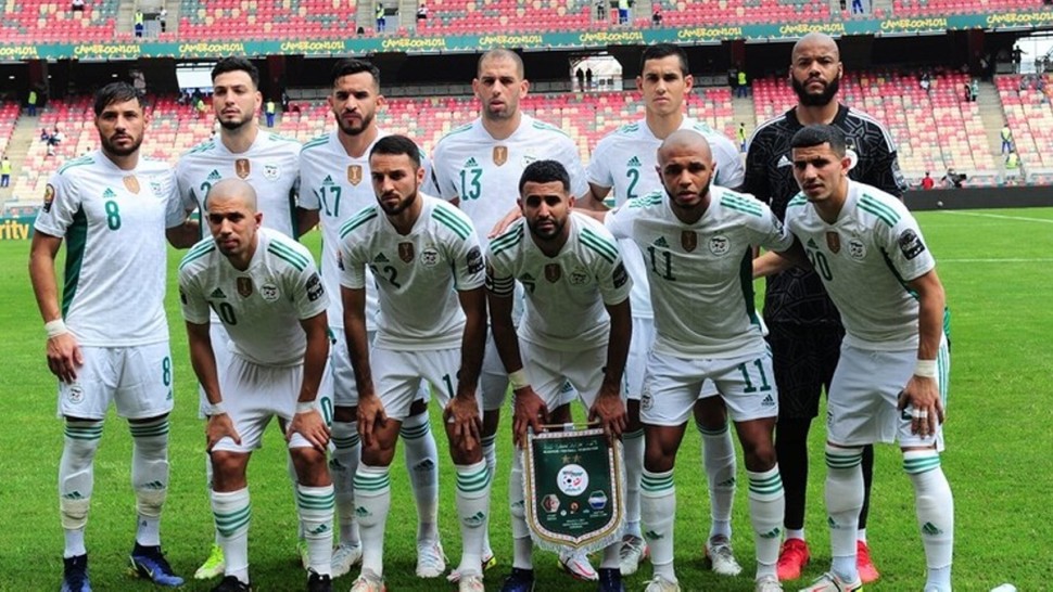 المنتخب الجزائري
