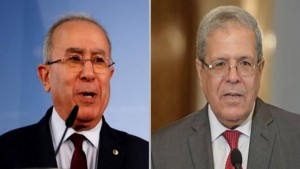وزير الخارجية ونظيره الجزائري يؤكدان أهمية دعم ليبيا حتى تستكمل مسارها السياسي