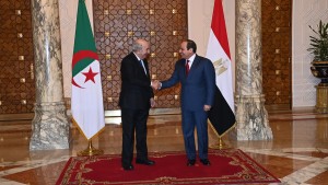 اتفاق مصري جزائري حول الانتخابات في ليبيا