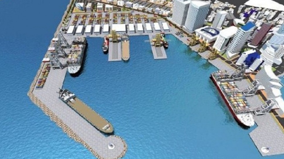 6 شركات عالمية تبدي استعدادها لبناء ميناء المياه العميقة بالنفيضة