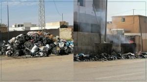 أزمة النفايات بصفاقس : بلدية قرمدة تطلق نداء عاجلا