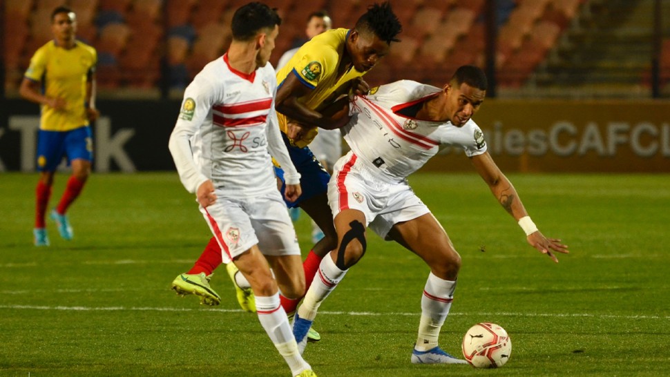 دوري أبطال افريقيا: الزمالك يتفادى الهزيمة أمام بيترو أتليتيكو في الدقيقة الأخيرة