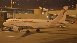 طائرة ثانية للخطوط التونسية تحلق باتجاه رومانيا وبولونيا لإجلاء التونسيين