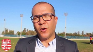 رئيس الافريقي مهدد بسبب شتم الحكم