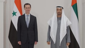 لأول مرة منذ بدء الأزمة السورية.. بشار الأسد يزور الإمارات