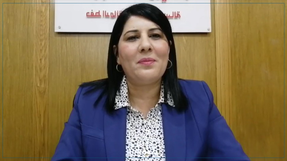 عبير موسي ، قيس سعيد