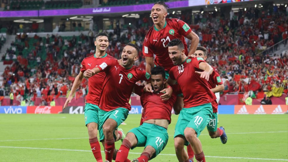 أسود الأطلس يلتهمون الكونغو ويبلغون مونديال قطر 2022