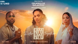 الكشف عن أغنية كأس العالم قطر 2022