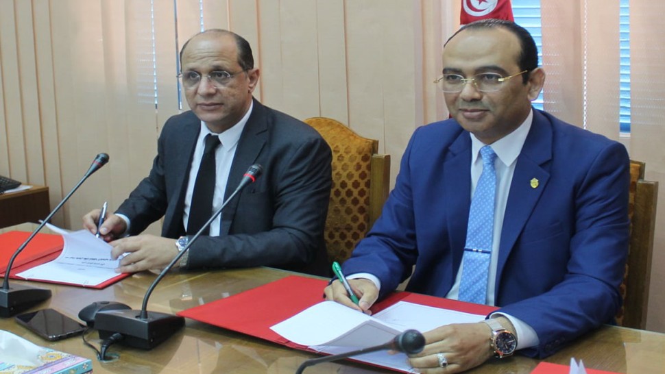 التّوقيع على اتفاقية التّغطية الاجتماعية للإطارات المسجديّة