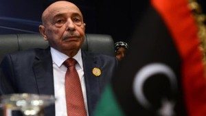 ليبيا : عقيلة صالح يدعو إلى عدم التعامل مع حكومة الدبيبة