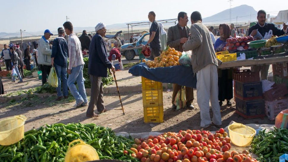 سوق اسبوعية سيدي بوزيد