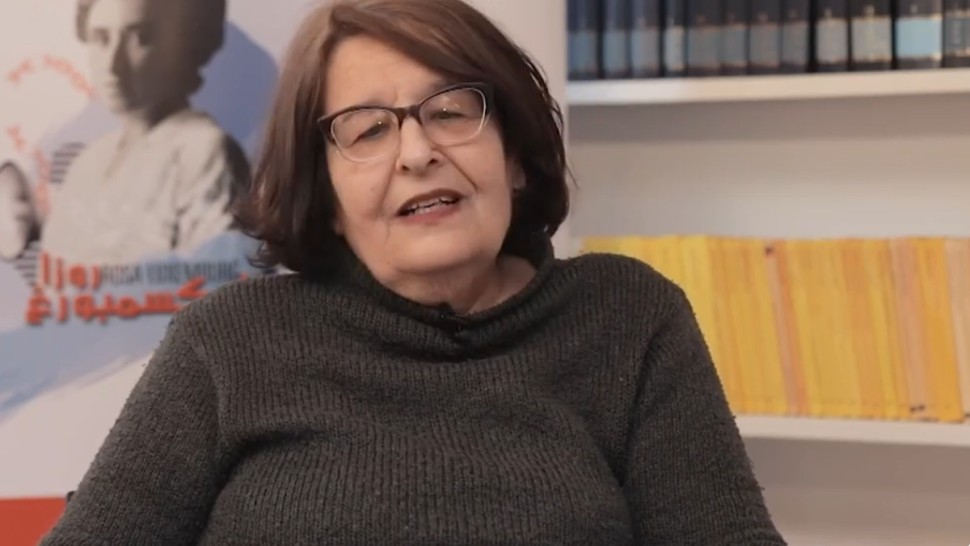 وفاة المناضلة الوطنية ليلى عدة