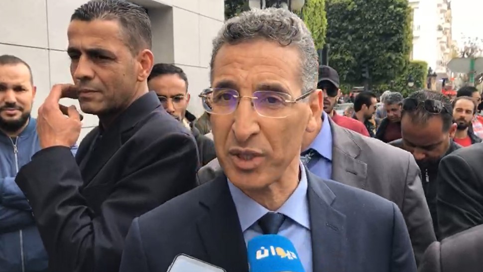 وزير الداخلية : قمنا بعمل كبير لكنه لم يبرز تأثيره الإيجابي على الوضع في تونس