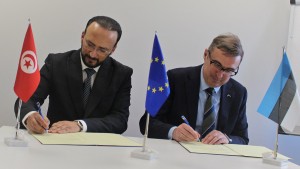 توقيع مذكرة تفاهم للتعاون في مجال الرقمنة بين تونس و استونيا