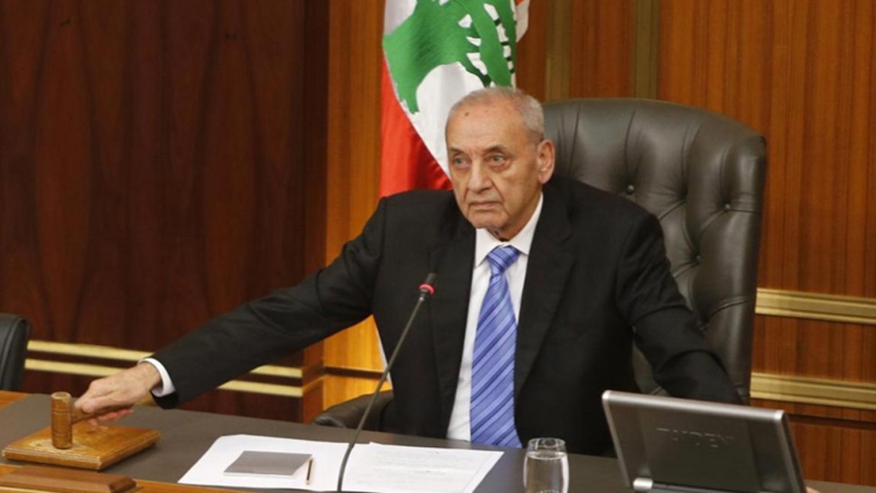 البرلمان اللبناني يعيد انتخاب نبيه بري رئيسا له