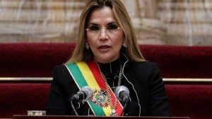 10 سنوات سجنا في حق رئيسة بوليفيا السابقة