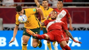 أستراليا تهزم البيرو وتلتحق بمجموعة المنتخب التونسي في المونديال