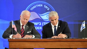 أمريكا و"اسرائيل" يوقعان إعلان القدس