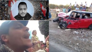 وفاة منشد الثورة التونسية في حادث مرور