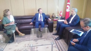 سفير إسبانيا يؤكد إستعداد حكومة بلاده لمواصلة دعم تونس