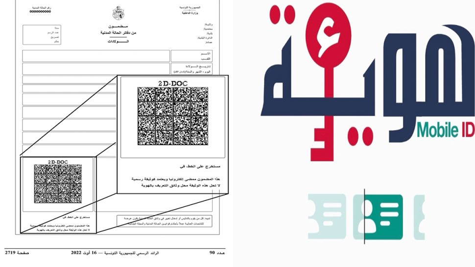 بداية من اليوم ..إعتماد مضمون الحالة المدنية الممضى إلكترونيا رسميا في الإجراءات الإدارية