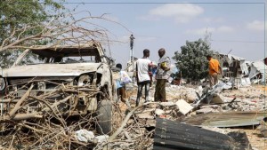 مسلحون يسيطرون على فندق بالعاصمة الصومالية