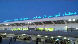بودن في زيارة تفقدية لمطار قرطاج استعدادا لقمة تيكاد 8