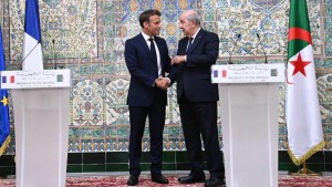 ماكرون : التعاون مع الجزائر يجعل إمدادات الغاز لأوروبا أكثر تنوعًا