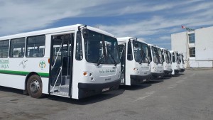 باجة: تدعيم أسطول شركة النقل 6 حافلات جديدة