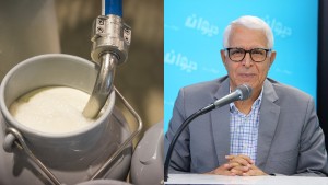 علي الكلابي: الزيادة في لتر الحليب يجب أن لا تقلّ عن 400 مليم