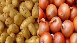 وزارة التجارة : حجز أكثر من 2900 طن من البطاطا والبصل في مخازن تبريد دون وثائق قانونية