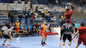 البطولة العربية للاندية لكرة اليد: الترجي يفوز على مولدية الجزائر على