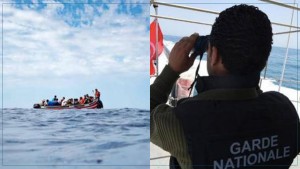 صفاقس : إنقاذ 22 مهاجرا أجنبيا من الغرق