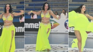 راقصة افتتاح البطولة العربية تنهي مهام المندوب الجهوي للثقافة بنابل