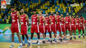المنتخب التونسي لكرة السلة يتزعم الترتيب العربي ويتقدم في الترتيب العالمي