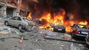 العراق: 7 جرحى إثر سقوط صواريخ في المنطقة الخضراء ببغداد تزامناً مع جلسة برلمانية