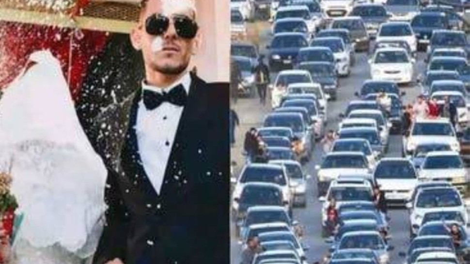 حولت والدته عرسه الى حفل "أسطوري".. العريس الجزائري:" تفاجأت بموكب الزفاف"(فيديو)