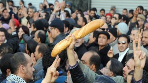 احتجاجات الخبز
