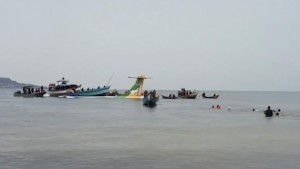 تنزانيا : سقوط طائرة في بحيرة فيكتوريا