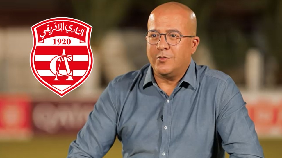 رئيس النادي الافريقي يوسف العلمي