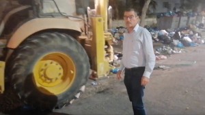 شفيق العيادي : انطلاق رفع آلاف الأطنان من النفايات بشوارع صفاقس