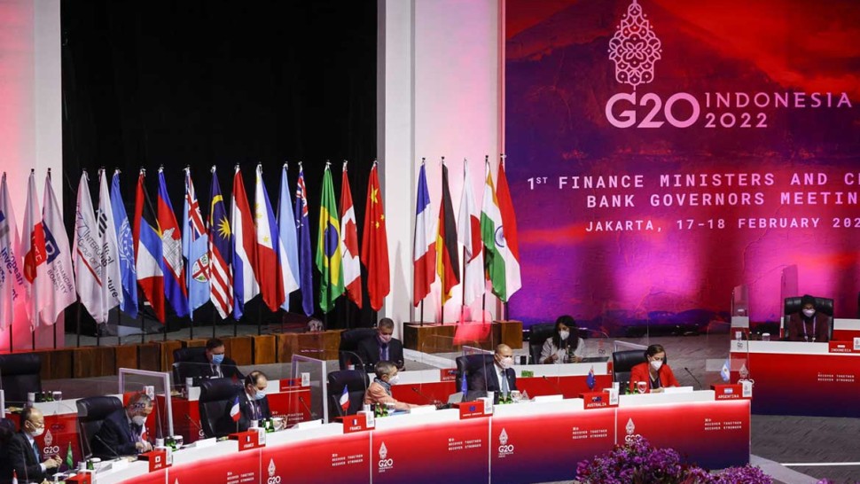 جمع حتى الآن نحو 1.4 مليار دولار : مجموعة العشرين تطلق صندوقا لمكافحة الأوبئة